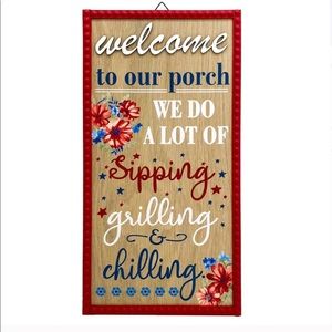 Pioneer Woman porch sign